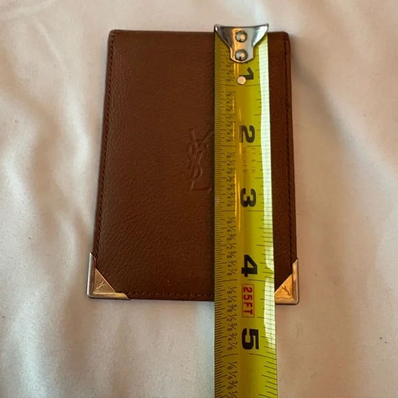 Yves Saint Laurent Vintage Card Holder - Picture 4 of 10